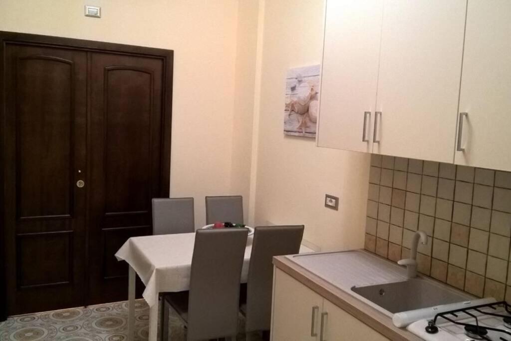 Ferienwohnung Sorrento City Center Atmosphere Exterior foto