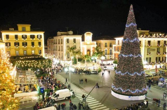 Ferienwohnung Sorrento City Center Atmosphere Exterior foto