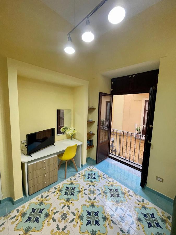 Ferienwohnung Sorrento City Center Atmosphere Exterior foto