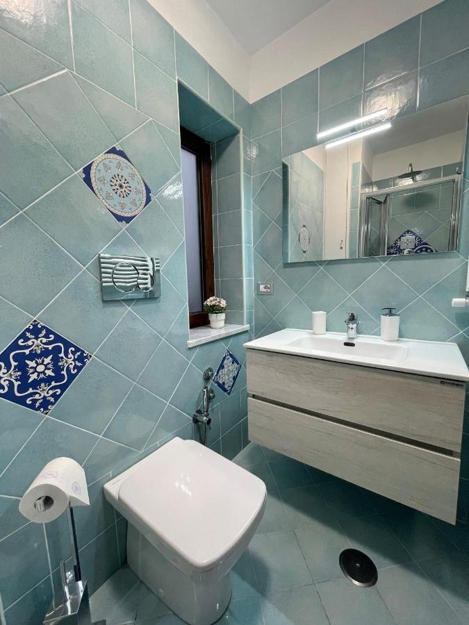 Ferienwohnung Sorrento City Center Atmosphere Exterior foto