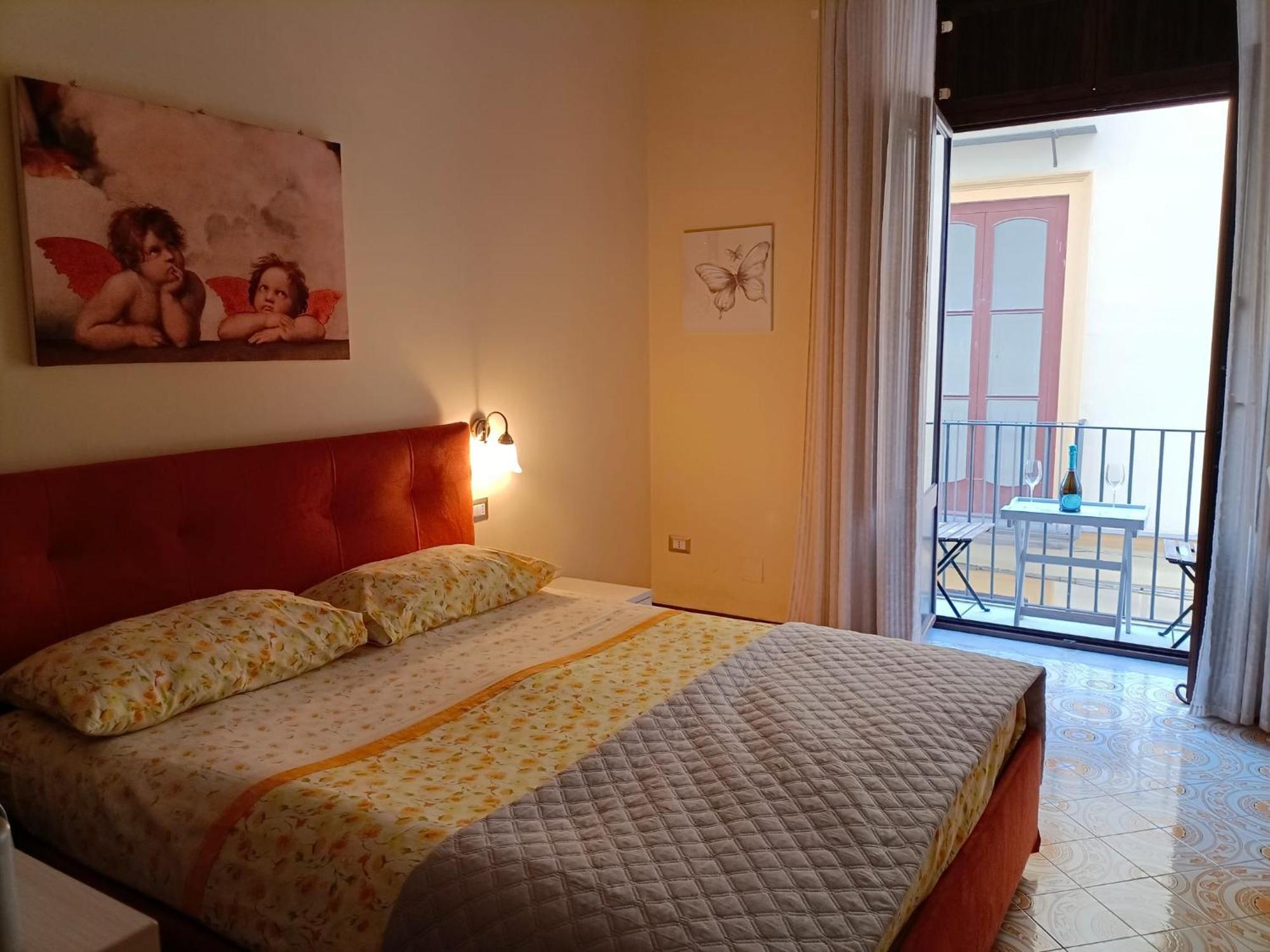 Ferienwohnung Sorrento City Center Atmosphere Exterior foto