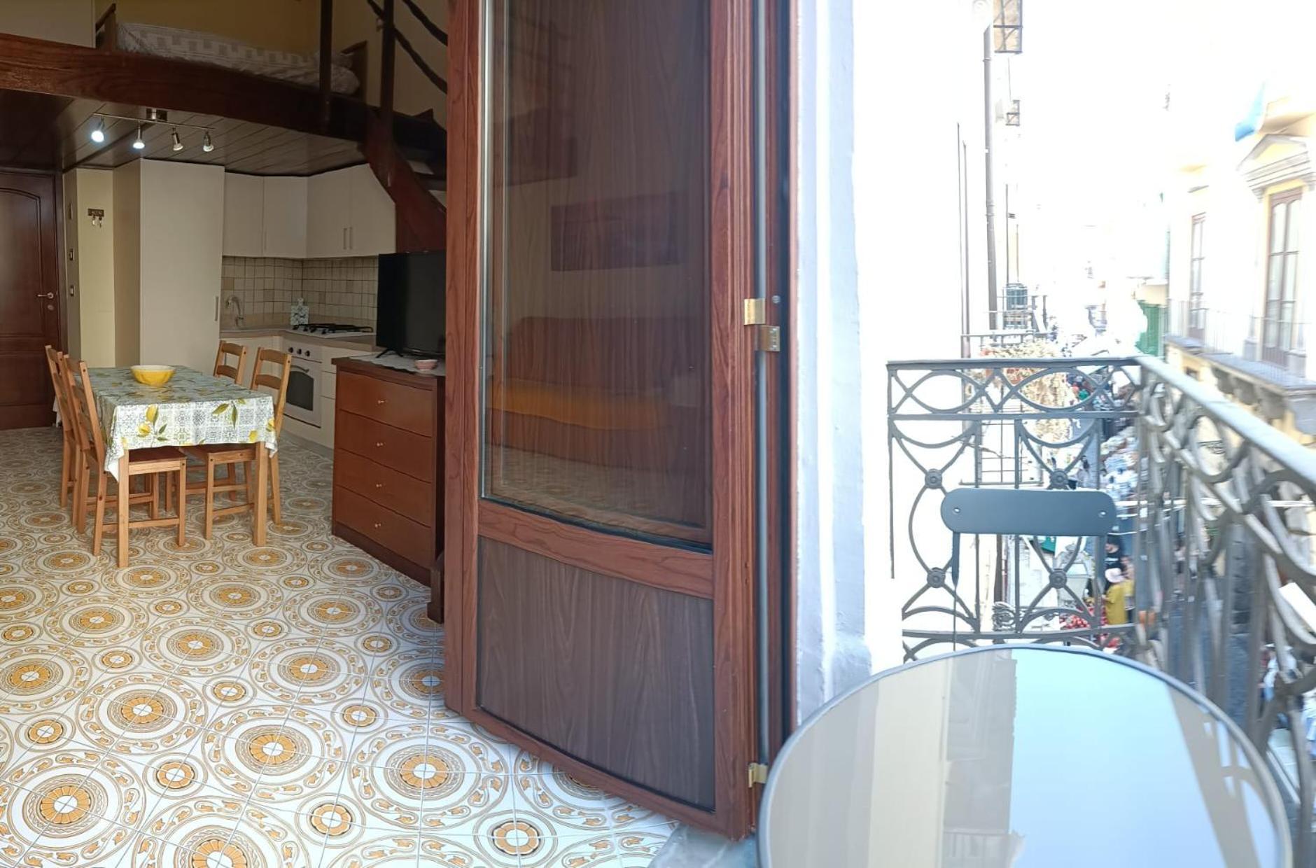 Ferienwohnung Sorrento City Center Atmosphere Exterior foto